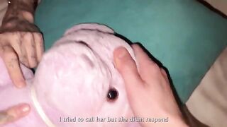 An 18-year-old virgin has a great sex with a nice guy