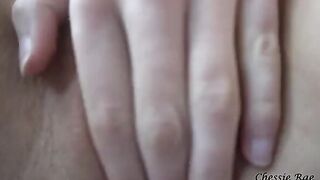 Big tits girlfriend gets her pussy wet and fucked hard