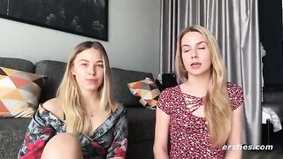 Sexual beauties are having a good time and licking each other’s pussies