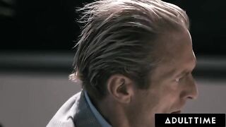Professor fucks his former student Vanessa Vega hard in class