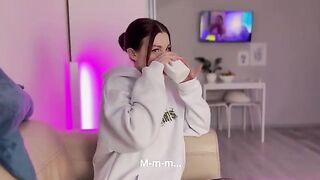 Truth or action? Or maybe a steamy blowjob with Lesya?