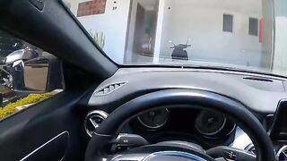Colombian teen model gets fucked by stranger in POV style