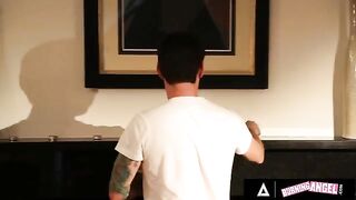 Emo teen Proxy Paige gets her wet pussy and tight ass smashed hard