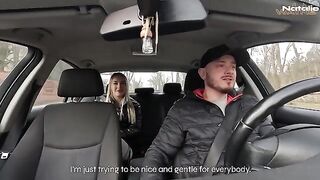 The luckiest taxi driver ever, especially after a wild ride!