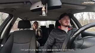 The luckiest taxi driver ever, especially after a wild ride!