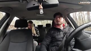 The luckiest taxi driver ever, especially after a wild ride!