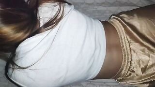 Skinny blonde Sarap gets fucked in POV style