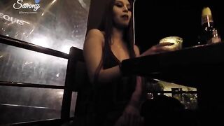 An angry girlfriend gets fucked by the first guy who crosses her