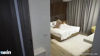 The master of my passion - real couple POV sex