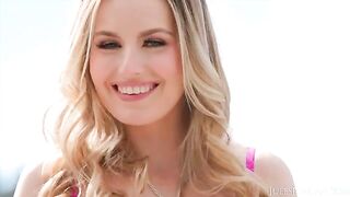 Scarlett Sage, the petite firecracker from Virginia, gets pounded by BBC