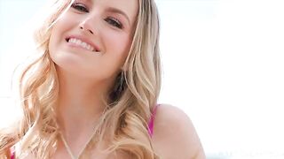 Scarlett Sage, the petite firecracker from Virginia, gets pounded by BBC