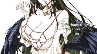 Albedo turns you into her edge slut in this JOI hentai