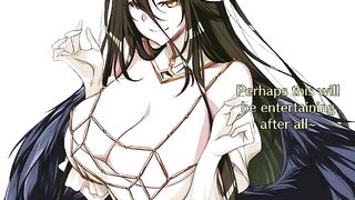 Albedo turns you into her edge slut in this JOI hentai