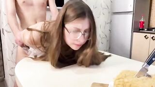 A man fucked his stepsister, who liked the same things as him