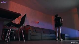 A girl became a sex robot and had sex with her new boyfriend in 60fps