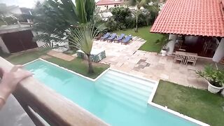 Beach sex with a stranger in a hotel room is always exciting