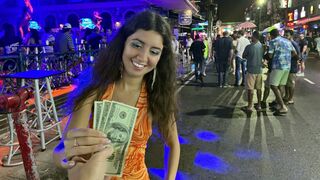 I wanted to fuck a girl in a trance, but she turned out to be a common prostitute