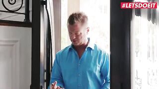 Rich guy fucks hot babe Karlee Grey and her friends hard