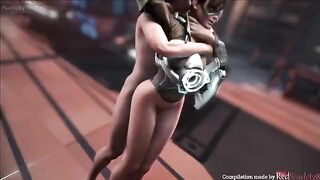 Overwatch Tracer 2021 compilation with sound, a hot SFM video!