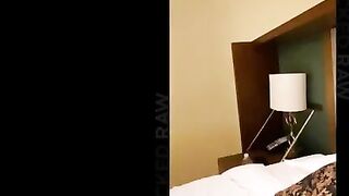 Curvy brunette Violet gets her pussy stuffed with BBC in intense interracial action