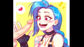 Best Jinx Hentai sex compilation with hardcore fuck