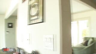 Hot and famous MILF Nina Hartley getting banged by a young guy’s hard rod