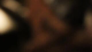 The hotwife is having fun with her husband's friend in a steamy scene