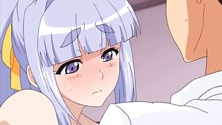 A lonely housewife can't control her urges in this steamy anime