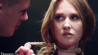 Ashley Lane gets fucked deep in her anal hole