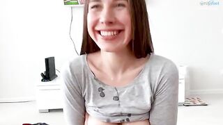 Hot girls cum just on the edge in this try not to cum compilation