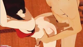Best 3D Blender sex animation featuring Tifa, a game lover, in July 2021