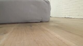 A sexy 19-year-old girl with a beautiful figure gets fucked hard and cum inside