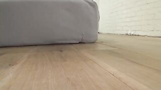A sexy 19-year-old girl with a beautiful figure gets fucked hard and cum inside