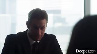 Anal queen Emily is having sensual sex with a stranger