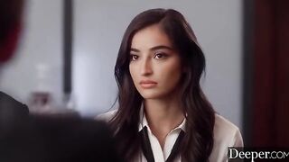 Anal queen Emily is having sensual sex with a stranger