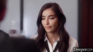Anal queen Emily is having sensual sex with a stranger