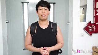 The hot mom Korin is hungry for anal sex, and she wants it bad!