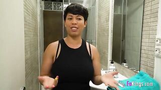 The hot mom Korin is hungry for anal sex, and she wants it bad!