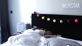 The guy did not know the girl was his wife's sister, he got naked