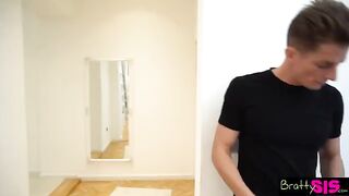Don't be shy, this is what you want right? Tiffany Tatum asks Stepbro - a bold step-fantasy scene