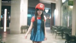 A young plumber's exhibitionist adventures in the Mushroom Kingdom, inspired by a classic movie