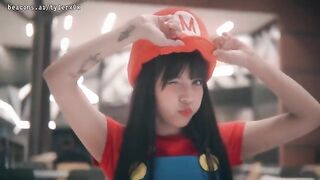 A young plumber's exhibitionist adventures in the Mushroom Kingdom, inspired by a classic movie