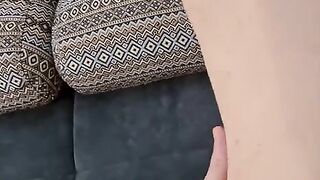Skinny step mom fucks deep inside my hard cock