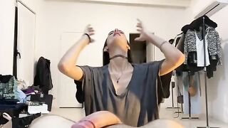 I came home from work and fucked my girlfriend like a crazy beast