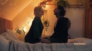 A real home tantric sex experience with a slow and deep connection
