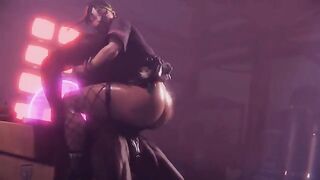 Hot Fortnite girls get fucked in a hardcore way