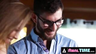 Big tits MILF Britney Amber seduces her friend’s husband for anal sex