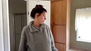 A couple trying to get pregnant in a steamy scene