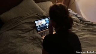 The best anal present from stepmom for the birthday