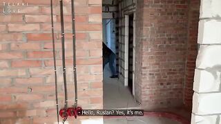 A young worker girl didn’t know she was signed up for an unusual job